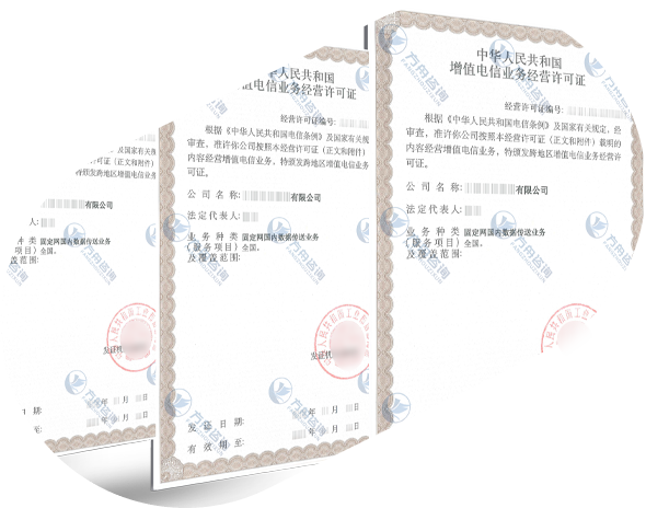 固定网国内数据传送业务
